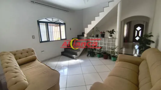 Casa com 4 Quartos à venda, 277m² no Jardim Álamo, Guarulhos