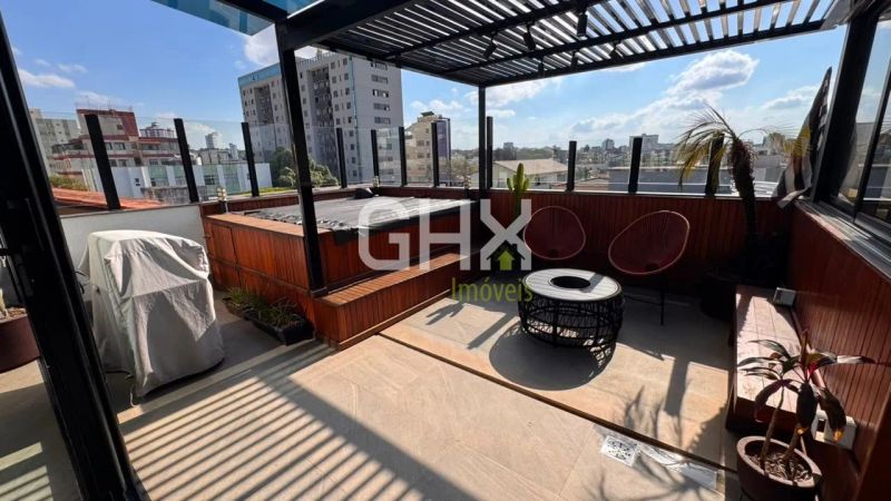 Cobertura com 2 quartos — Cidade Nova, Belo Horizonte