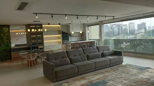 Apartamento com 3 Quartos para venda ou aluguel, 186m² no Real Parque, São Paulo