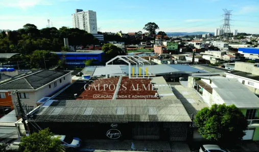 Galpão/Depósito/Armazém para alugar, 800m² no Ayrosa, Osasco