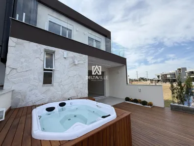 Casa de Condomínio com 3 Quartos à venda, 190m² no Beira Rio, Biguaçu