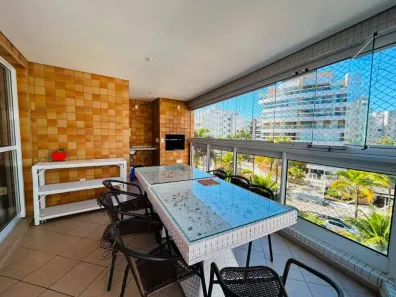 Apartamento com 3 Quartos à venda, 136m² no Riviera, Bertioga