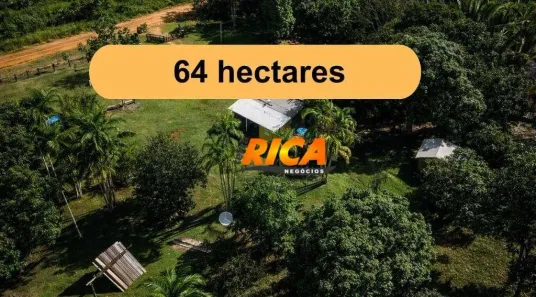 Fazenda/Sítio à venda, 640000m² no , Porto Velho