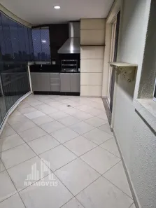 Apartamento com 3 Quartos para alugar, 122m² no Tamboré, Santana de Parnaíba
