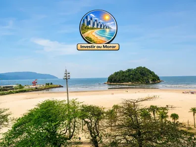 Apartamento com 2 Quartos à venda, 100m² no José Menino, Santos