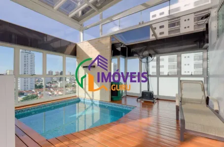 Cobertura com 4 Quartos à venda, 361m² no Cambuci, São Paulo