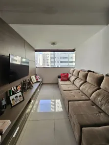 Apartamento com 3 Quartos para alugar, 74m² no Setor Bueno, Goiânia