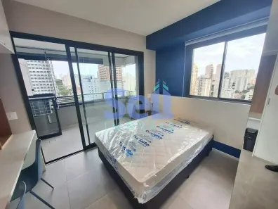 Apartamento com 1 Quarto para alugar, 30m² no Vila Pompéia, São Paulo