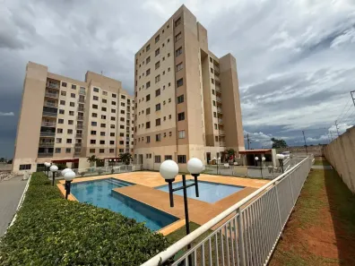 Apartamento com 2 Quartos à venda, 53m² no Jardim Céu Azul, Valparaíso de Goiás