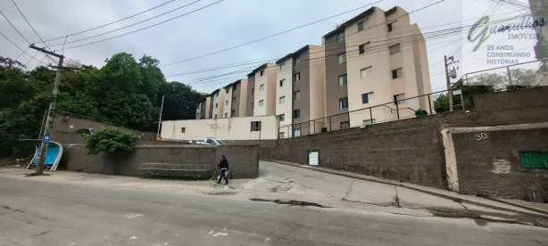 Apartamento com 2 Quartos para alugar, 49m² no Jardim São Luis, Guarulhos
