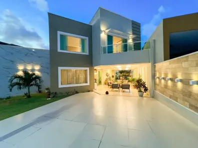 Casa de Condomínio com 5 Quartos à venda, 560m² no Candelária, Natal