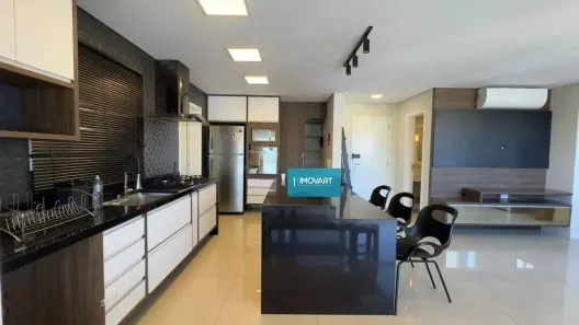 Apartamento com 3 Quartos para alugar, 94m² no Parque Rural Fazenda Santa Cândida, Campinas