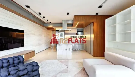 Apartamento com 1 Quarto à venda, 85m² no Brooklin Paulista, São Paulo