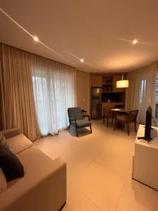 Apartamento com 1 Quarto para alugar, 50m² no Gonzaga, Santos