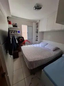 Apartamento com 2 Quartos à venda, 54m² no Parque São Vicente, Mauá