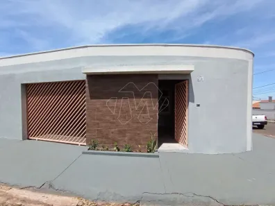 Casa com 2 Quartos para alugar, 150m² no Parque Residencial Vale do Sol, Araraquara