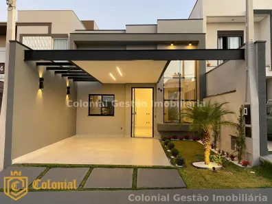 Casa com 3 Quartos à venda, 125m² no Centro, Indaiatuba