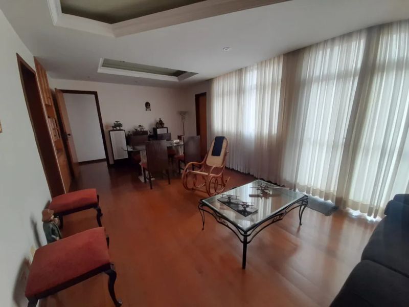 Apartamento com 4 quartos — Caiçaras, Belo Horizonte