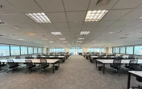 Sala Comercial para alugar, 1400m² no Brooklin Paulista, São Paulo