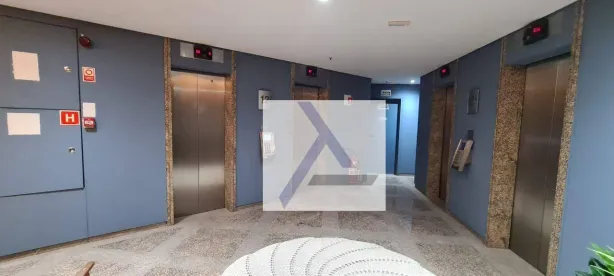 Sala Comercial para alugar, 158m² no Cidade Monções, São Paulo