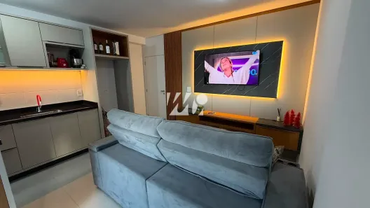 Apartamento com 2 Quartos à venda, 54m² no Pedra Branca, Palhoça
