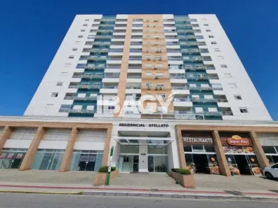 Apartamento com 2 Quartos para alugar, 65m² no Pagani, Palhoça