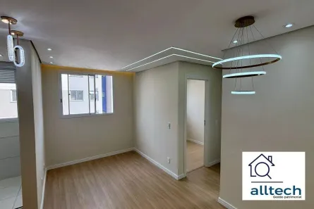 Apartamento com 2 Quartos para alugar, 39m² no Jardim, Santo André
