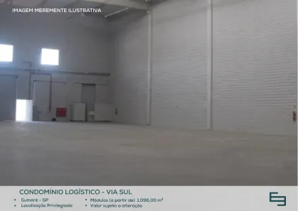 Galpão/Depósito/Armazém para alugar, 1289m² no Jardim Manchester (Nova Veneza), Sumaré