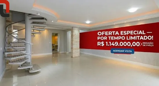 Apartamento com 3 Quartos à venda, 185m² no Portão, Curitiba