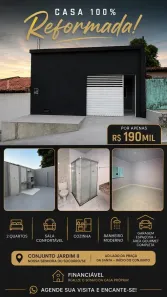 Casa com 2 Quartos à venda, 200m² no , Nossa Senhora do Socorro