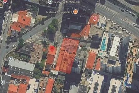 Lote/Terreno à venda, 870m² no Baeta Neves, São Bernardo do Campo