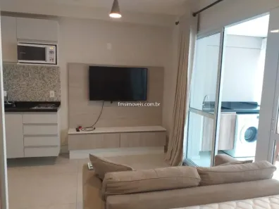 Apartamento com 1 Quarto para alugar, 33m² no Brooklin Paulista, São Paulo