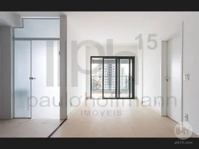 Apartamento com 1 Quarto à venda, 52m² no Indianópolis, São Paulo