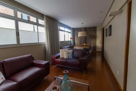 Apartamento com 3 Quartos à venda, 110m² no Santo Agostinho, Belo Horizonte