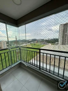 Apartamento com 2 Quartos para alugar, 83m² no Centro Comercial Jubran, Barueri