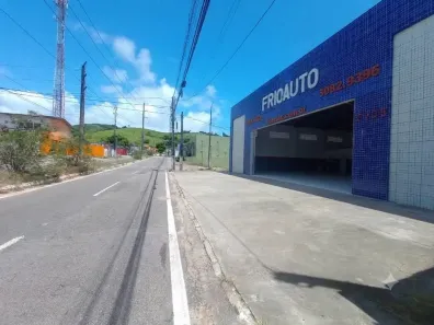 Galpão/Depósito/Armazém para alugar, 800m² no Candelária, Natal