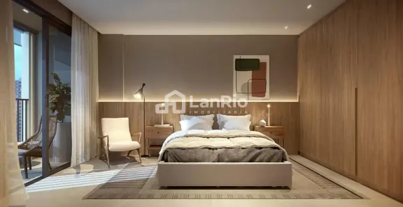 Apartamento com 2 Quartos à venda, 45m² no Copacabana, Rio de Janeiro