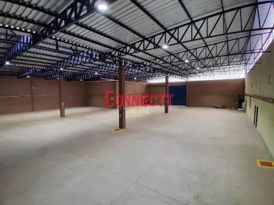 Galpão/Depósito/Armazém para alugar, 1700m² no Vila Brasil, Ribeirão Preto