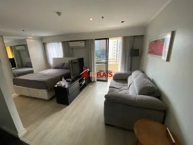 Flat com 1 Quarto para alugar, 34m² no Vila Uberabinha, São Paulo