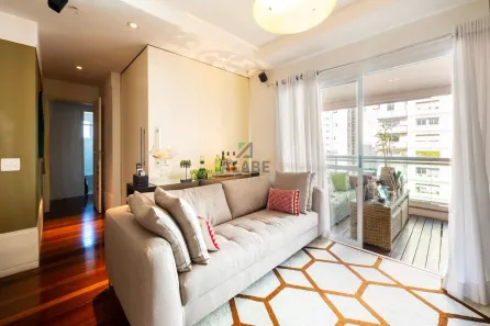 Apartamento com 3 Quartos à venda, 98m² no Brooklin Novo, São Paulo