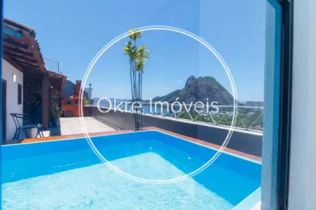 Cobertura com 3 Quartos à venda, 190m² no Botafogo, Rio de Janeiro