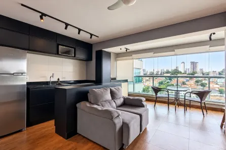 Apartamento com 1 Quarto para alugar, 43m² no Jardim Aeroporto, São Paulo