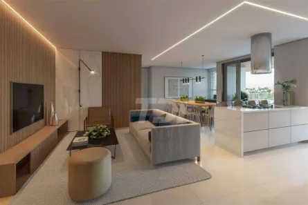Apartamento com 3 Quartos à venda, 110m² no Juvevê, Curitiba