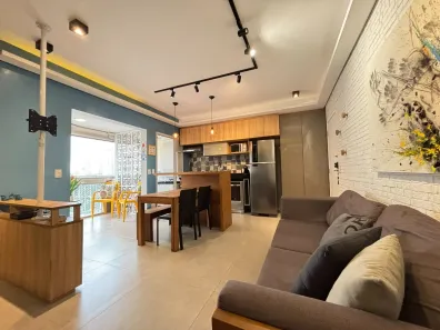 Apartamento com 1 Quarto à venda, 57m² no Barra Funda, São Paulo