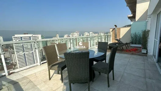 Cobertura com 2 Quartos à venda, 140m² no Boqueirão, Santos
