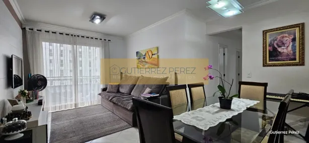 Apartamento com 3 Quartos à venda, 90m² no Jardim Armênia, Mogi das Cruzes