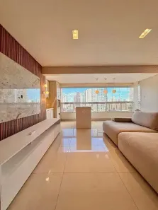 Apartamento com 3 Quartos à venda, 122m² no Setor Bueno, Goiânia