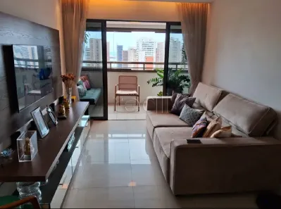 Apartamento com 3 Quartos à venda, 106m² no Mucuripe, Fortaleza