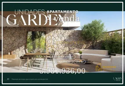 Apartamento com 4 Quartos à venda, 154m² no Jardim Camburi, Vitória