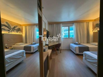 Apartamento com 1 Quarto à venda, 28m² no Pompéia, Santos